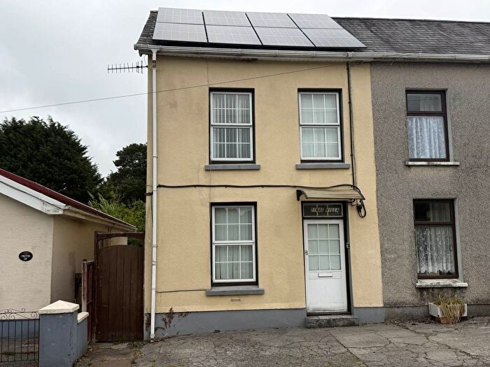 2 Bedroom Semi-Detached House To Rent In Pencader, Carmarthenshire, SA39