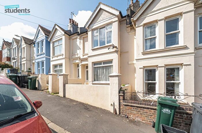 5 Bedroom Terraced House To Rent In Totland Road, Brighton, BN2