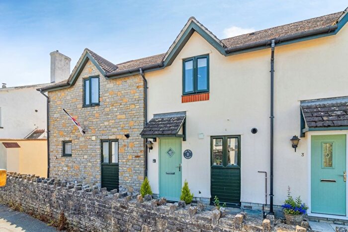 2 Bedroom Terraced House For Sale In Osborn Close, Newton Abbot, Devon, TQ12