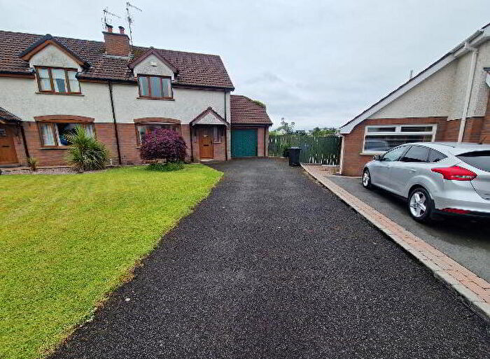 3 Bedroom Semi-Detached House For Sale In The Meadows, Randalstown, BT41