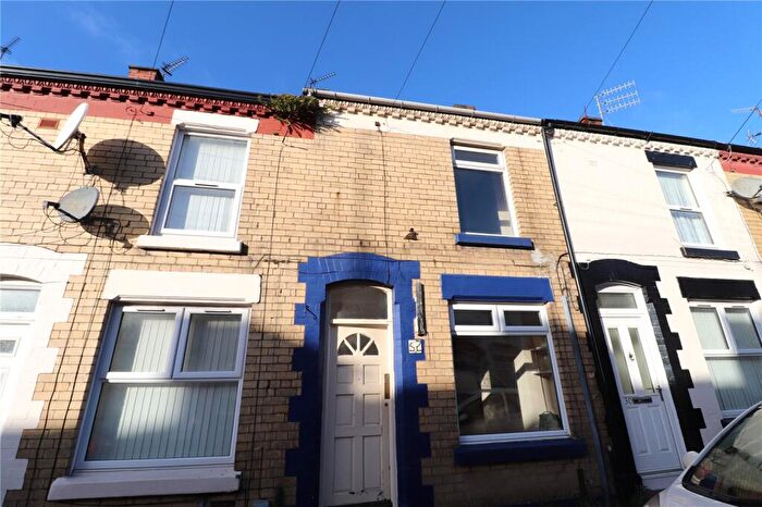 2 Bedroom Terraced House To Rent In Dunstan Street, Liverpool, Merseyside, L15