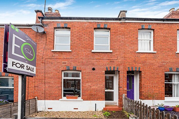 2 Bedroom Terraced House For Sale In Fairhaven Road, Cheltenham, GL53