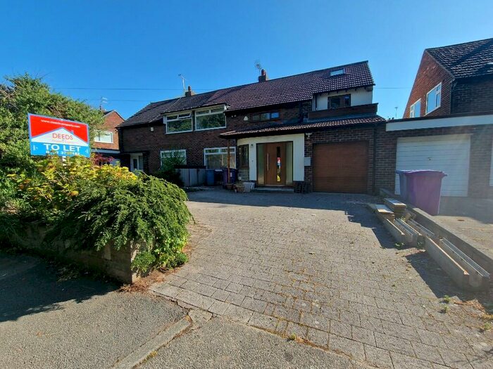 4 Bedroom Semi-Detached House To Rent In Hillfoot Road, Liverpool, Merseyside, L25