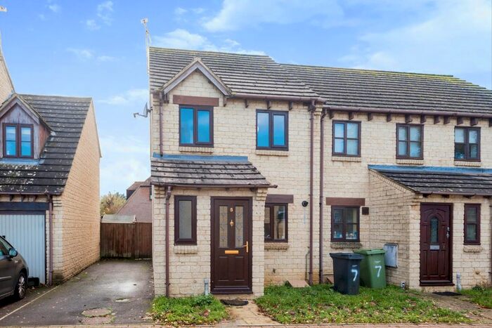 3 Bedroom Semi-Detached House To Rent In The Green, Shrivenham, Swindon, SN6