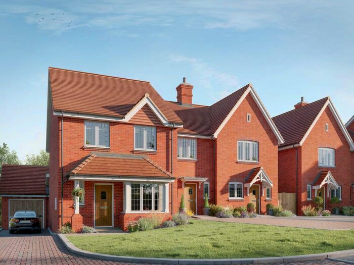 2 Bedroom Terraced House For Sale In The Goldfinch, Hedgerows, Southwater, RH13