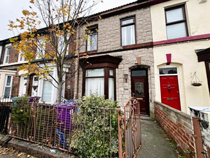 3 Bedroom House To Rent In Dorset Road, Liverpool., L6