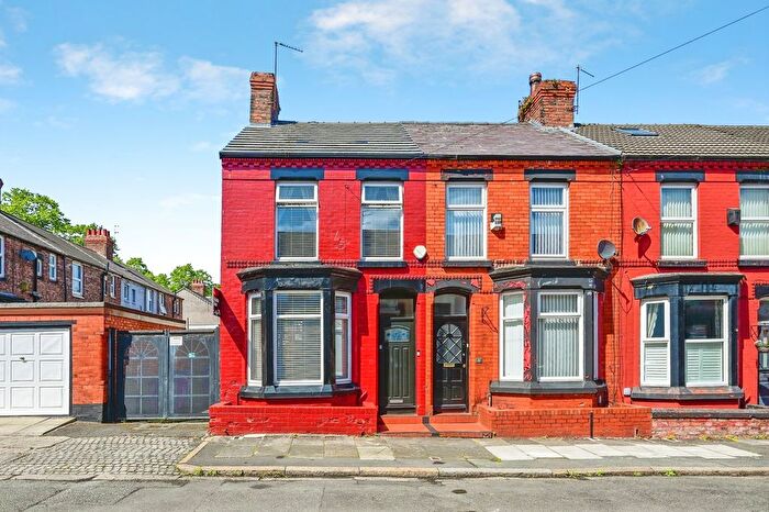 3 Bedroom End Of Terrace House For Sale In Homerton Road, Liverpool, Merseyside, L6