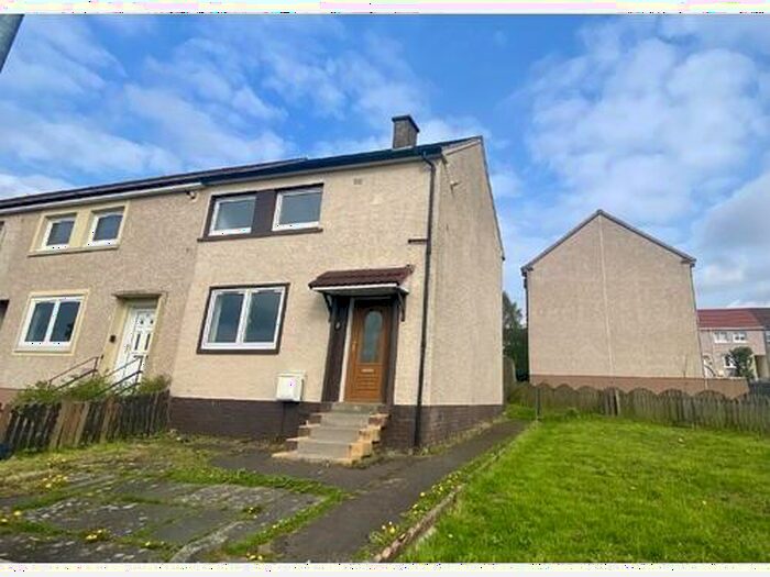 2 Bedroom End Of Terrace House To Rent In Moffat View, Plains, ML6