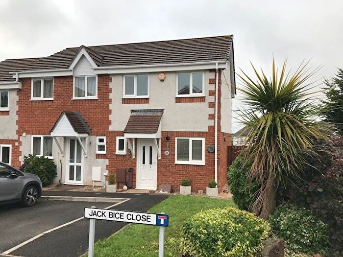 2 Bedroom Town House To Rent In Jack Bice Close, Liskeard, PL14