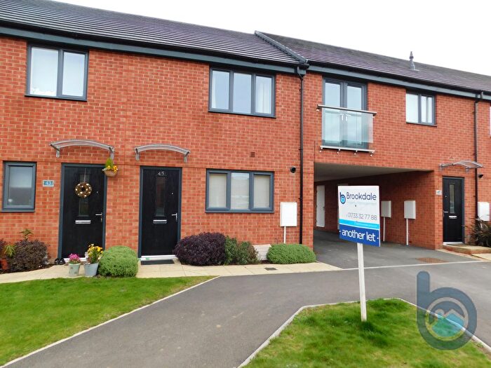 2 Bedroom Terraced House To Rent In Draper Road, Peterborough, PE4