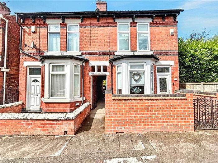 2 Bedroom Semi-detached House For Sale In Crocus Street, Kirkby In Ashfield, NG17