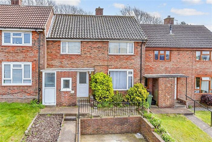 3 Bedroom Terraced House For Sale In Stanstead Crescent, Woodingdean, Brighton, East Sussex, BN2