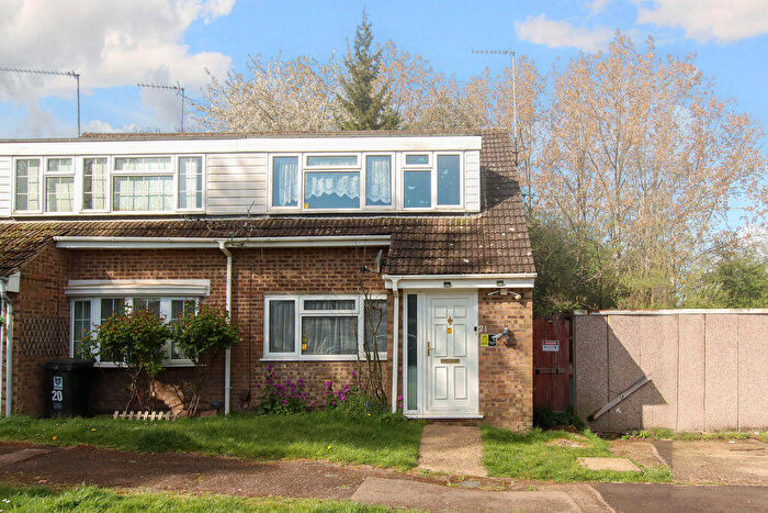 3 Bedroom End Of Terrace House For Sale In Tattershall Drive, Hemel Hempstead, HP2