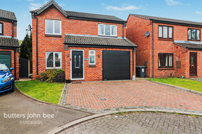 3 Bedroom Detached House For Sale In The Coppice, Sandbach, CW11