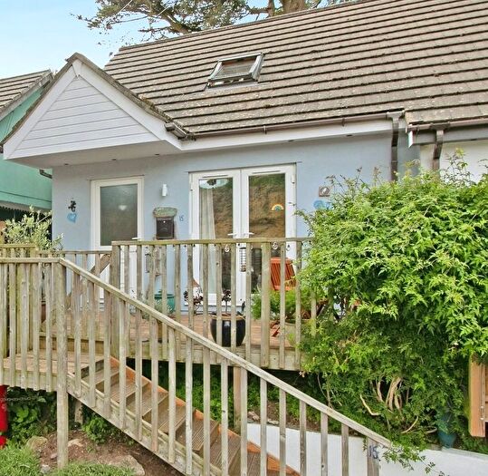 2 Bedroom Semi-Detached House For Sale In Tregoyne, Porthtowan, Truro, Cornwall, TR4