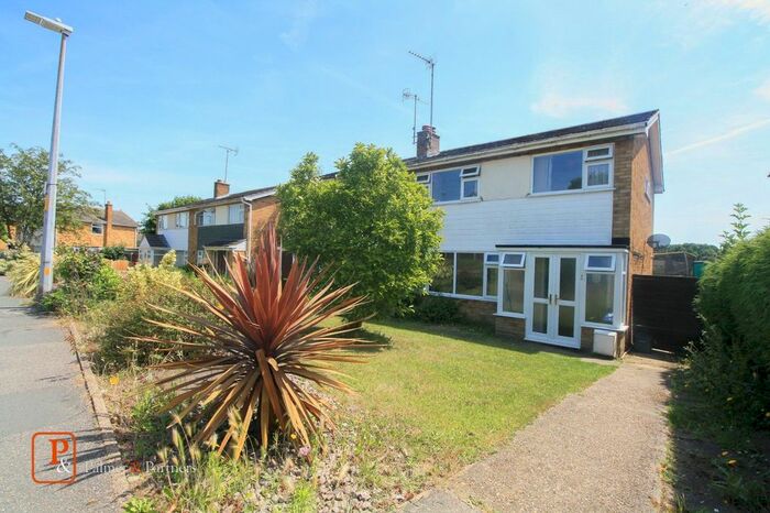 3 Bedroom Semi-Detached House To Rent In Upland Drive, Colchester, Essex, CO4