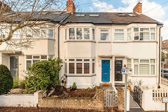 4 Bedroom Terraced House To Rent In Kingsley Road, Wimbledon, SW19