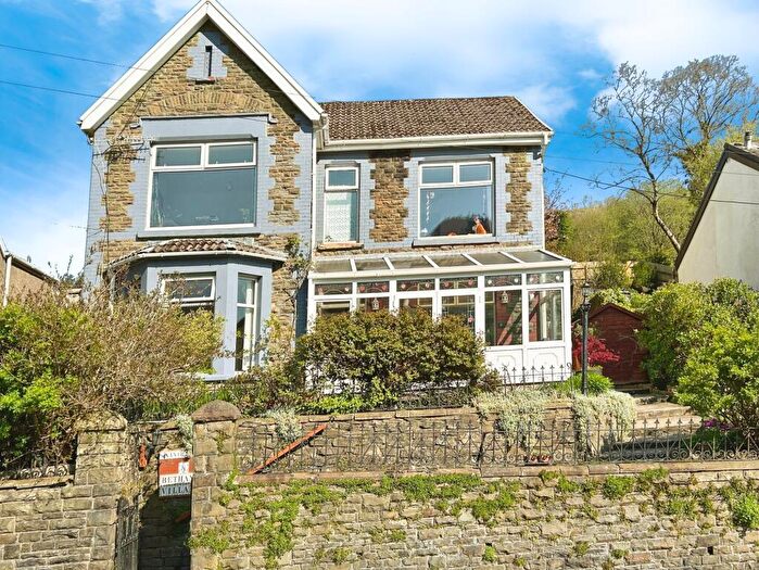 4 Bedroom Detached House For Sale In Nanthir Road, Blaengarw, CF32