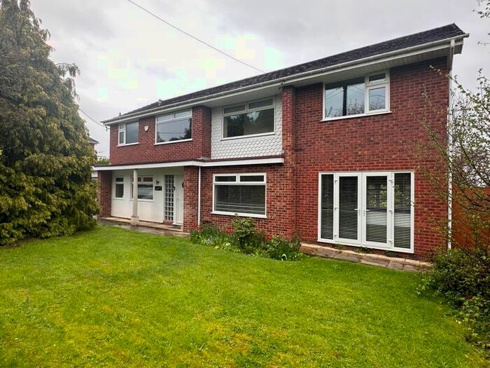 4 Bedroom Detached House To Rent In Walney Lane, Hereford, HR1