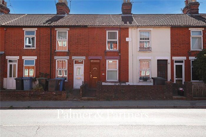 2 Bedroom Terraced House For Sale In Spring Road, Ipswich, Suffolk, IP4