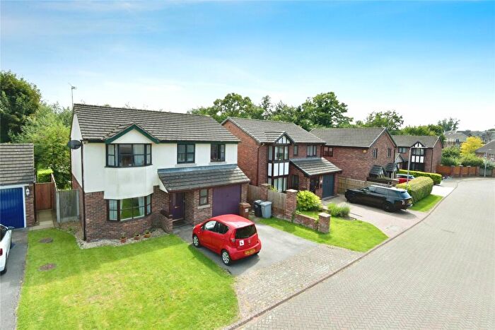 4 Bedroom Detached House For Sale In Meadowvale Close, Nantwich, Cheshire, CW5