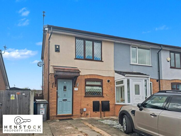 1 Bedroom End Of Terrace House To Rent In Ravenwood, Chadderton, Oldham, OL9