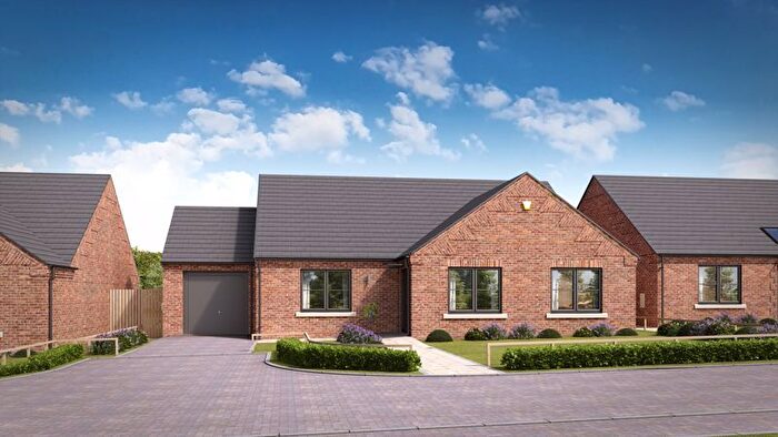 2 Bedroom Detached Bungalow For Sale In Spinney Court, Apletona, Appleton Wiske, DL6