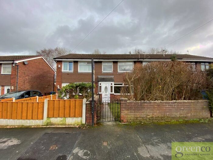 3 Bedroom Terraced House To Rent In Canterbury Crescent, Middleton, Rochdale, M24