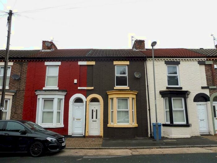 3 Bedroom House To Rent In Geraint Street, Liverpool, L8