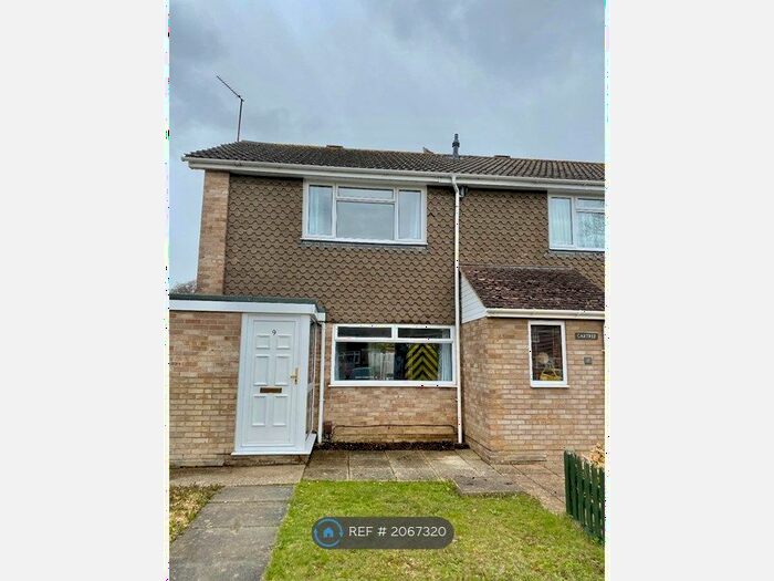 2 Bedroom End Of Terrace House To Rent In Skippons Close, Newbury, RG14