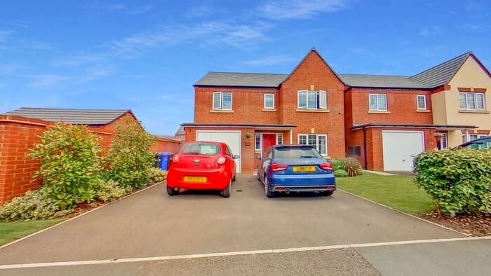 4 Bedroom Detached House To Rent In Osprey Drive, Branston, Burton On Trent, Staffordshire, DE14