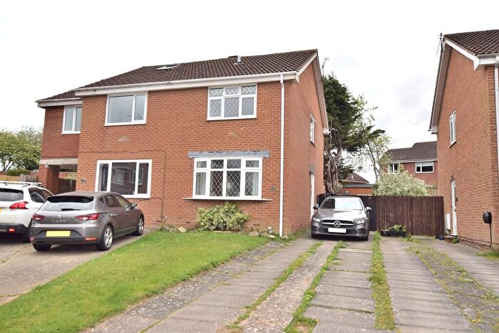 2 Bedroom Semi-Detached House For Sale In Chestnut Crescent, Catterick Garrison, DL9