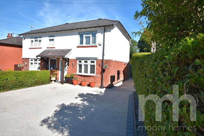 2 Bedroom Semi-Detached House For Sale In Coppice Road, Poynton, SK12