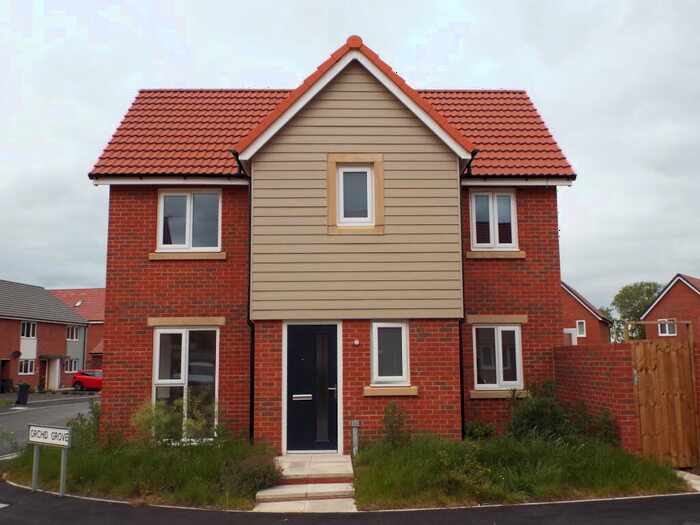 3 Bedroom Detached House To Rent In Orchid Grove, Shirebrook, Mansfield, NG20