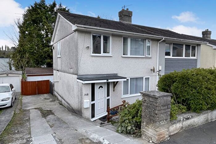 3 Bedroom Semi-Detached House For Sale In Dudley Road, Plympton, PL7