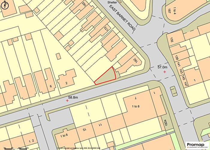 Land For Sale In East Barnet Road, New Barnet, Barnet, EN4