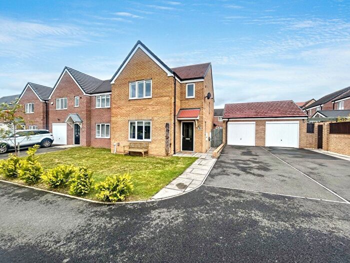 3 Bedroom Detached House For Sale In Somersby Gardens, St. Nicholas Manor, Cramlington, NE23