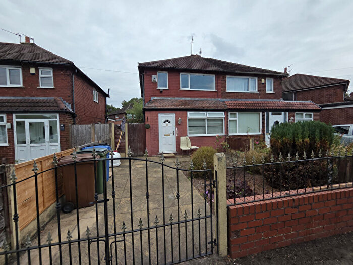 2 Bedroom Semi-Detached House To Rent In Nelstrop Road, Manchester, M19