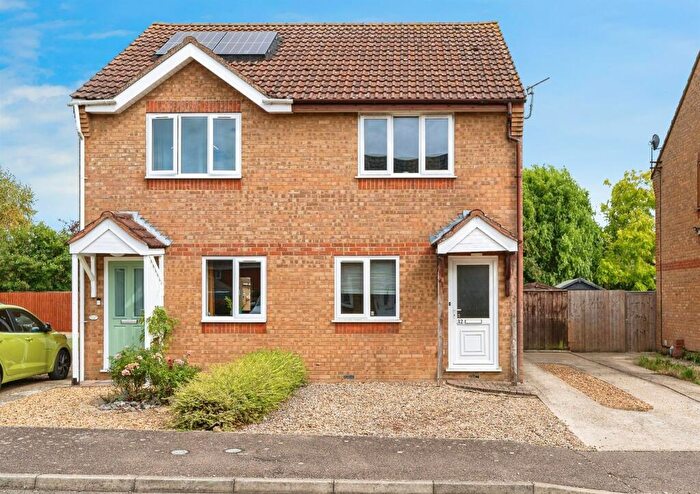 2 Bedroom Semi-Detached House For Sale In Williams Way, Manea, March, PE15