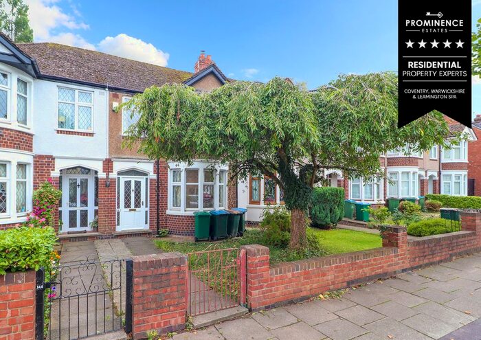 3 Bedroom Terraced House To Rent In Tennyson Road, Wyken, Coventry, CV2