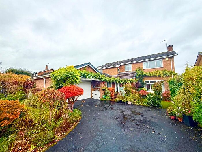 4 Bedroom Detached House For Sale In Benbrook Way, Gawsworth, Macclesfield, SK11
