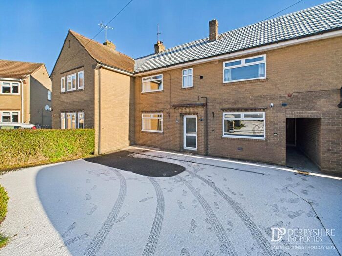 3 Bedroom Terraced House For Sale In Chatsworth Avenue, Crich, Matlock, DE4