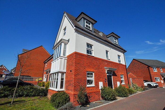 4 Bedroom Semi Detached House For Sale In Sorrel Lane, Wimborne Minster, Wimborne, BH21
