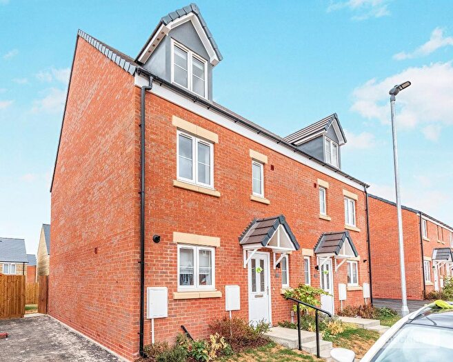 4 Bedroom Semi-Detached House To Rent In Dolan Drive, Weldon, Corby, Northamptonshire, NN17