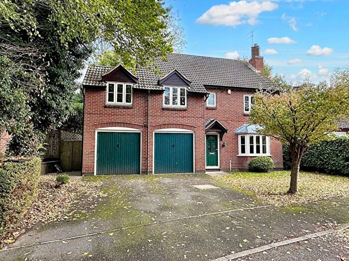 4 Bedroom Detached House For Sale In Spinney Close, Groby, LE6