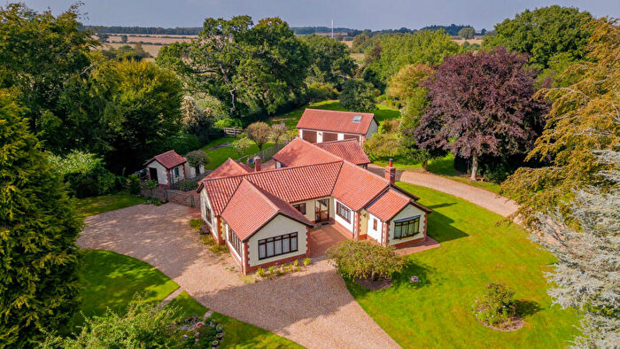 3 Bedroom Detached Bungalow For Sale In West Acre Road, Swaffham, PE37
