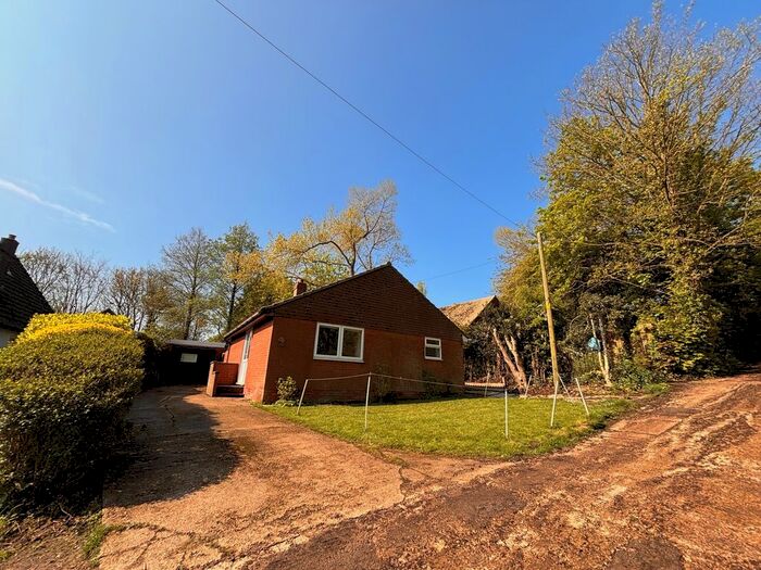 2 Bedroom Detached Bungalow To Rent In The Lookout, Peacehaven, BN10