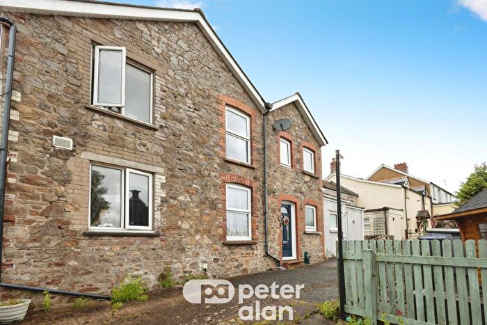 3 Bedroom Terraced House For Sale In Kears Row, Varteg, Pontypool, NP4
