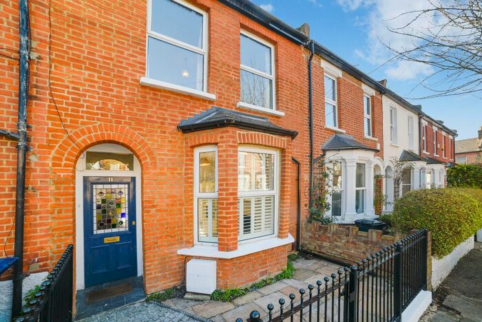 3 Bedroom Terraced House To Rent In Venetia Road, London, W5