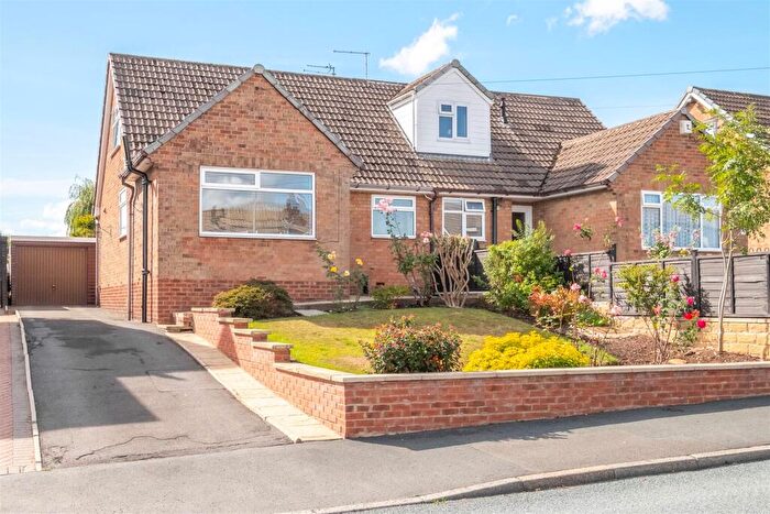 3 Bedroom Semi-Detached Bungalow For Sale In Chestnut Close, Greetland, Halifax, HX4